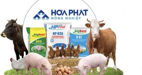 Hòa Phát sắp IPO mảng nông nghiệp vốn 6.100 tỷ