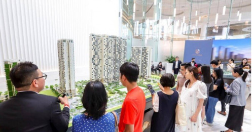 Dòng tiền rẻ đang đổ mạnh vào thị trường BĐS