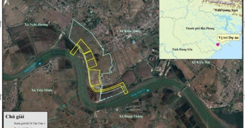 Vingroup sắp động thổ dự án điện khí LNG Hải Phòng