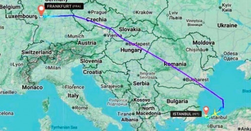 Máy bay Vietnam Airlines từ Đức về TPHCM hạ cánh khẩn cấp ở Thổ Nhĩ kỳ