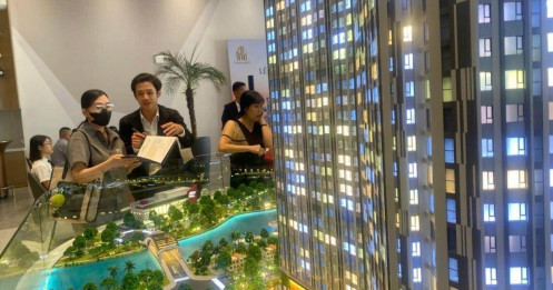 Thị trường căn hộ phục hồi, lượng giao dịch tăng đột biến