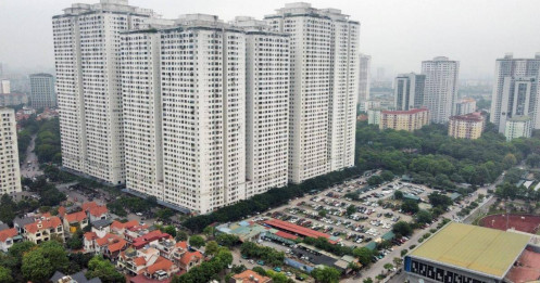 Giá chung cư Hà Nội tăng gấp 3 lần sau 10 năm, giấc mơ an cư xa vời