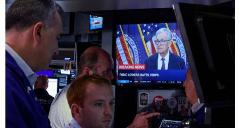 Fed giảm lãi suất không cứu nổi tâm lý thị trường vì những lời nói gây hụt hẫng