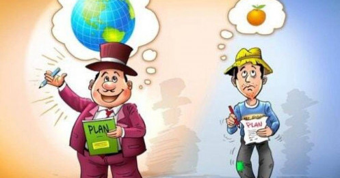 Vì sao tôi nghèo, còn anh lại giàu?