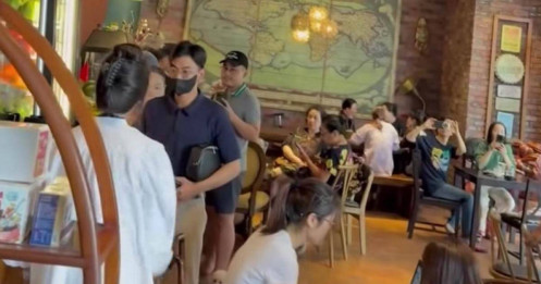 Vụ nhân viên quán cà phê bị hành hung ở Hà Nội: 'Tổng tài' đến xin lỗi và cái kết khó ngờ