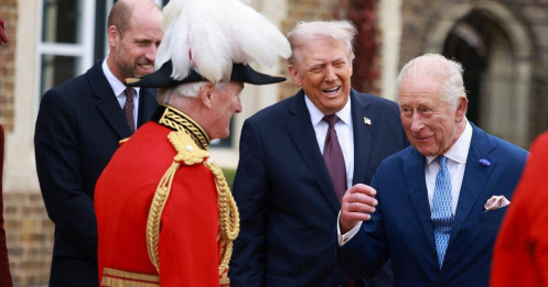 Tổng thống Trump và Thủ tướng Anh ký Hiệp định lịch sử