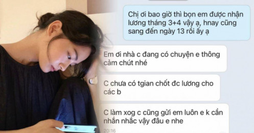 Khổ tâm của dân văn phòng: Lương đã không cao còn được thêm cái chậm!