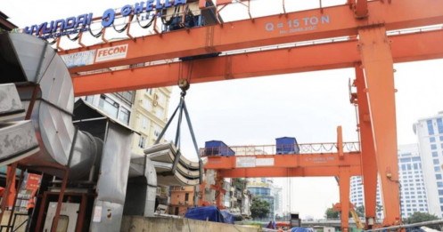 FECON trúng gói thầu đầu tiên tại dự án đường sắt đô thị số 2 Hà Nội, đoạn Nam Thăng Long - Trần Hưng Đạo