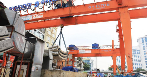 FECON trúng thầu gói đầu tiên dự án Đường sắt đô thị số 2 Hà Nội, đoạn Nam Thăng Long – Trần Hưng Đạo