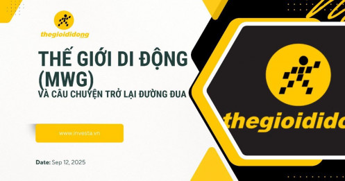 Khi bách hóa xanh nở hoa , MWG bứt phá trở lại