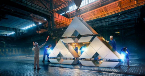 Hòa Phát sẽ sớm đạt hòa vốn với dự án thép ray tốc độ cao?