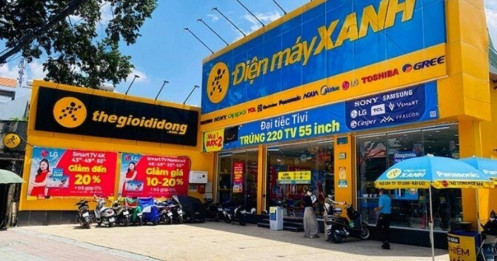 Thế Giới Di Động (MWG) thu gần 100.000 tỷ đồng sau 8 tháng