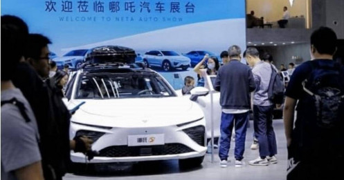 Thêm 1 hãng xe điện Trung Quốc sụp đổ