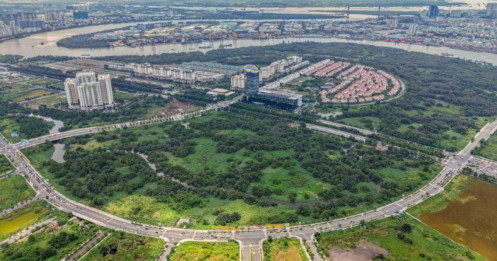 Lotte sẽ ngưng thực hiện dự án Thủ Thiêm Eco Smart City