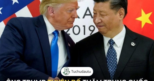 Ông Trump tuyên bố thăm Trung Quốc đầu năm 2026: Tín hiệu nào cho quan hệ Mỹ - Trung?
