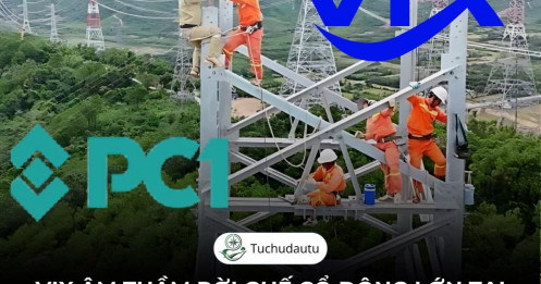 VIX âm thầm rời ghế cổ đông lớn tại PC1 - Thoái 3 triệu cp, thu về gần 80 tỷ đồng