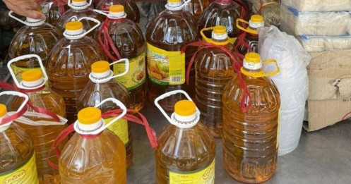 Cảnh báo dầu ăn giả, kém chất lượng nhãn hiệu 'Gold Max', 'Tamin Gold'