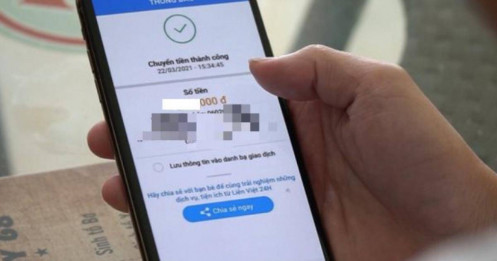 Các trường hợp giao dịch chuyển tiền phải báo cáo Ngân hàng Nhà nước