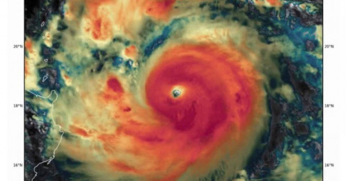 Siêu bão Ragasa mạnh bậc nhất Biển Đông: "Quái vật" khiến con người phải câm lặng - đặc điểm kinh hoàng