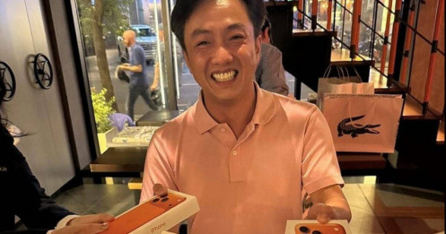 CEO Cường Đô La tặng iPhone 17 cho bạn bè, hé lộ tình hình làm ăn của QCG