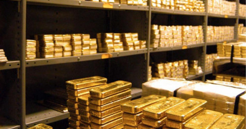 8 quốc gia nắm giữ kho dự trữ vàng lớn nhất thế giới