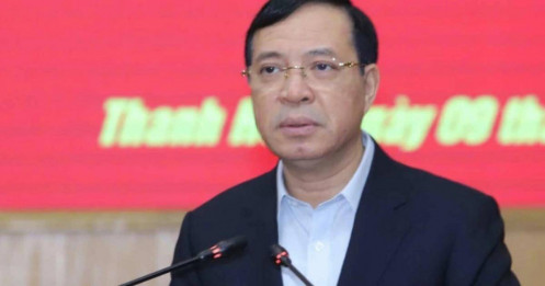 Cho thôi nhiệm vụ đại biểu Quốc hội với ông Lại Thế Nguyên, Trần Quốc Nam