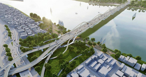 Hà Nội sẽ đổi những khu đất “vàng” nào cho nhà đầu tư xây cầu Trần Hưng Đạo?