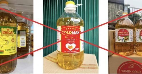 Công an cảnh báo khẩn toàn quốc về 3 thương hiệu dầu ăn, người dân cần đặc biệt lưu ý