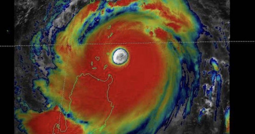 Siêu bão Ragasa sẽ vượt qua Yagi để thành cơn bão mạnh nhất 30 năm qua trên Biển Đông?