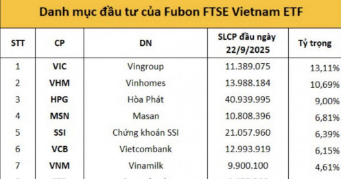 Bất ngờ: 1 cổ phiếu chứng khoán bất ngờ lọt vào danh mục "cá mập" quy mô hơn 13.000 tỷ