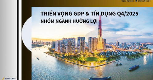 Triển Vọng GDP & Tín Dụng Q4/2025 – Nhóm Ngành Hưởng Lợi