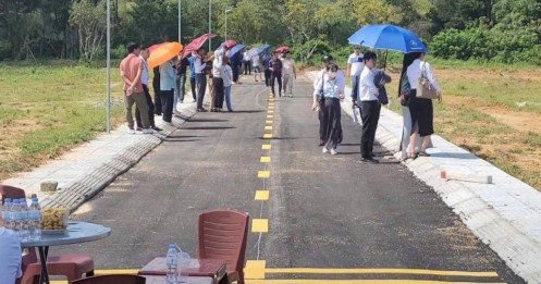 Đất quê 'sốt nóng' sau công bố quy hoạch, công an vào cuộc