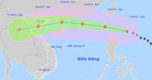 Siêu bão Ragasa có thể ảnh hưởng những khu vực nào ở Việt Nam?