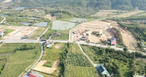 Ồ ạt phân lô ở Hà Tĩnh, nông thôn đầy rẫy đất nền “cụt đường”