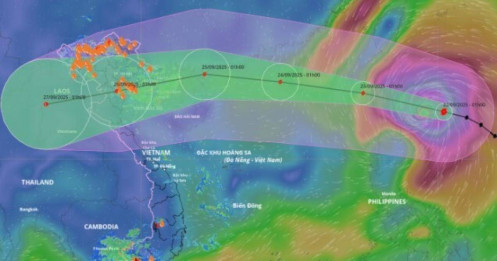 Siêu bão Ragasa mạnh lên cấp 17, vượt qua Yagi