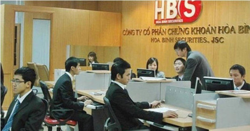 Cổ phiếu HBS chuyển sang diện bị kiểm soát