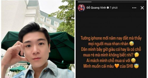 Phó TGĐ Đỗ Quang Vinh ngạc nhiên trước trào lưu iPhone 17 Pro Max: “Mọi người giàu quá chăng?”