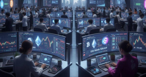 Ngành nào sẽ “ăn nên làm ra” nhờ thị trường tài sản mã hóa?