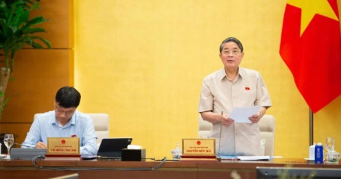 Thường vụ Quốc hội cho ý kiến về điều chỉnh dự toán, vốn ngân sách Trung ương năm 2025 sau sắp xếp tổ chức bộ máy