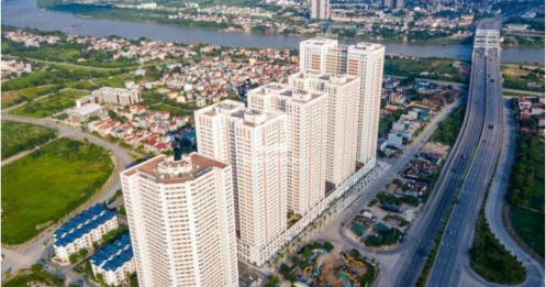 Giá nhà ven đô Hà Nội leo thang, căn hộ dưới 3 tỷ ngày càng hiếm