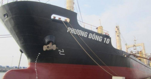 ‘Đại gia’ vận tải biển một thời ngập trong thua lỗ hơn 5.500 tỷ đồng