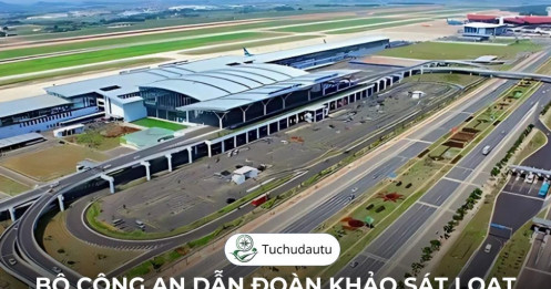 Bộ Công An dẫn đoàn khảo sát loạt cảng hàng không 5 sao cho dự án ‘siêu sân bay’ ở Bắc Ninh