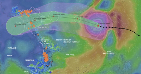 Ragasa trở thành siêu bão mạnh nhất thế giới từ đầu năm