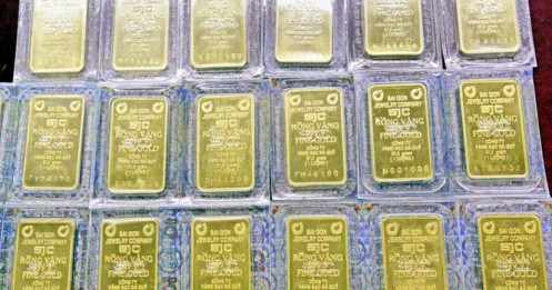 Chiều 23-9, giá vàng miếng SJC, vàng nhẫn tăng tiếp