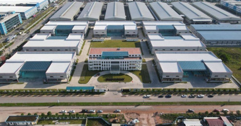 FDI tăng tốc, cổ phiếu BĐS khu công nghiệp hưởng lợi kép