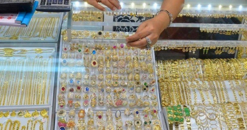 Sáng 23-9, giá vàng miếng SJC, vàng nhẫn đồng loạt tăng