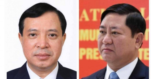 Cho thôi làm nhiệm vụ Đại biểu Quốc hội đối với 2 người