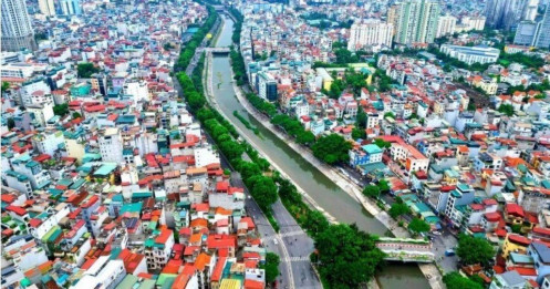 Hà Nội: Gần 4.670 tỷ đồng xây dựng công viên 2 bên sông Tô Lịch