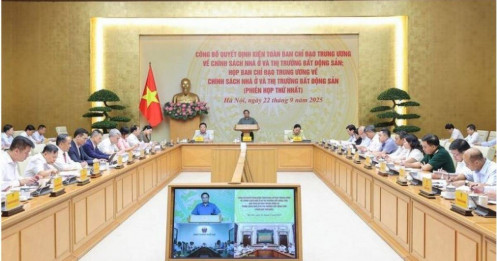 Thủ tướng: Quyết tâm đưa giá nhà thương mại về mức hợp lý với thu nhập người dân