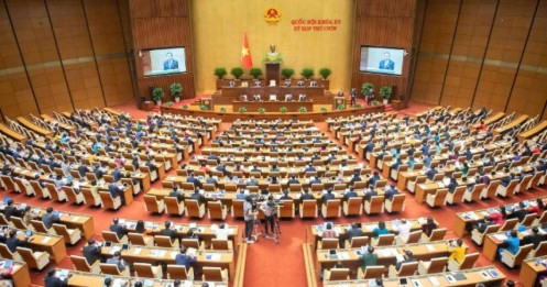 Ông Lại Thế Nguyên và ông Trần Quốc Nam thôi làm nhiệm vụ đại biểu Quốc hội